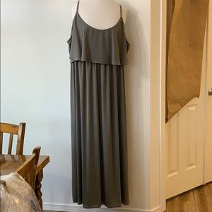 Show Me Your Mumu Soft Charcoal 3X Bridemaid Dress